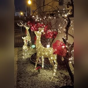 Festive Ornaments, Multi Gems. Set Of Six (1 Of A Kind)